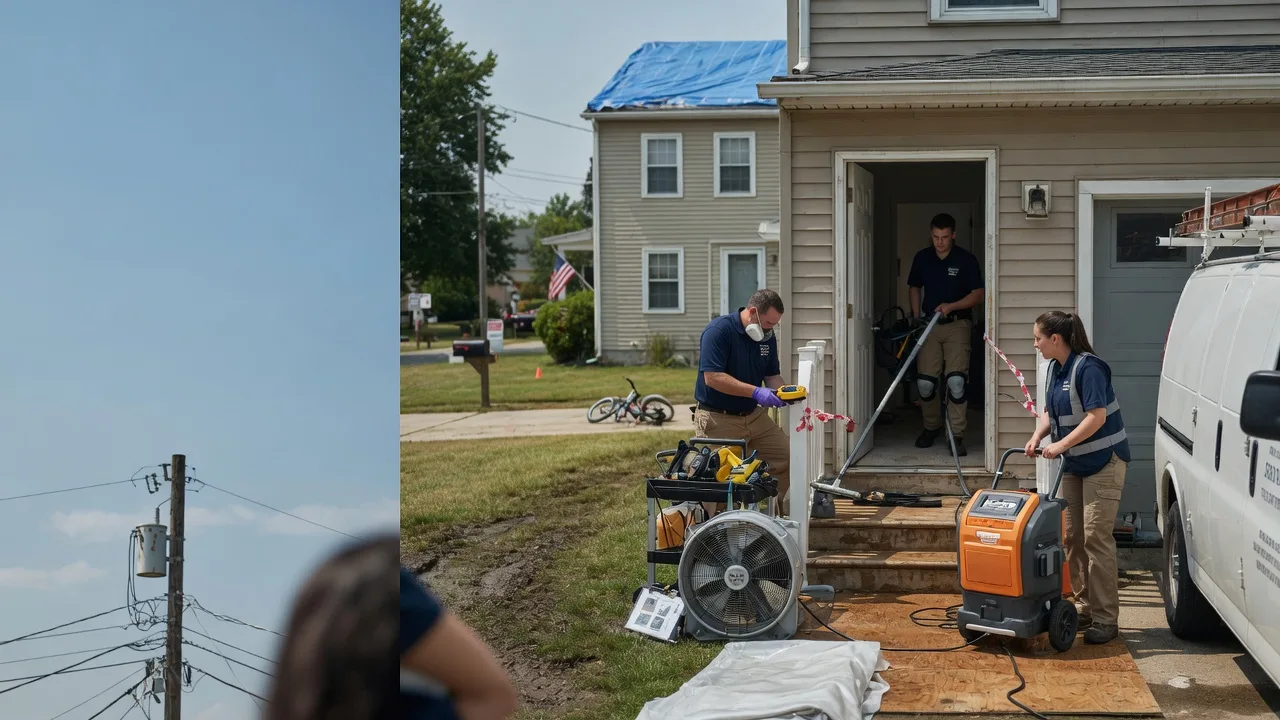 Water Damage Repair in Griffin, IN near me